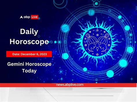 focus daily lotto prediction|Gemini Horoscope Today 6 April 2024 Mithun Daily Astrological .
